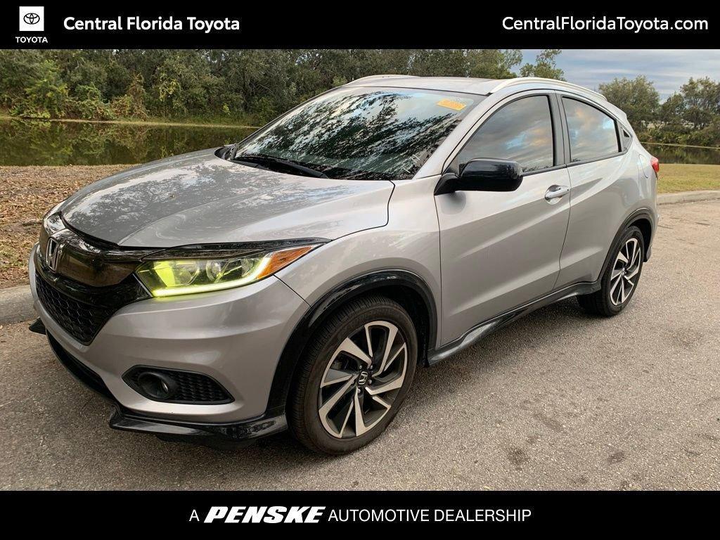 used 2019 Honda HR-V car, priced at $15,977