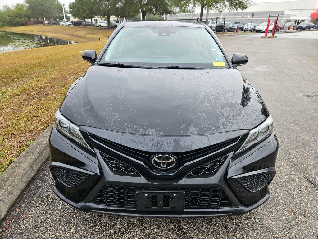 used 2022 Toyota Camry car, priced at $21,477