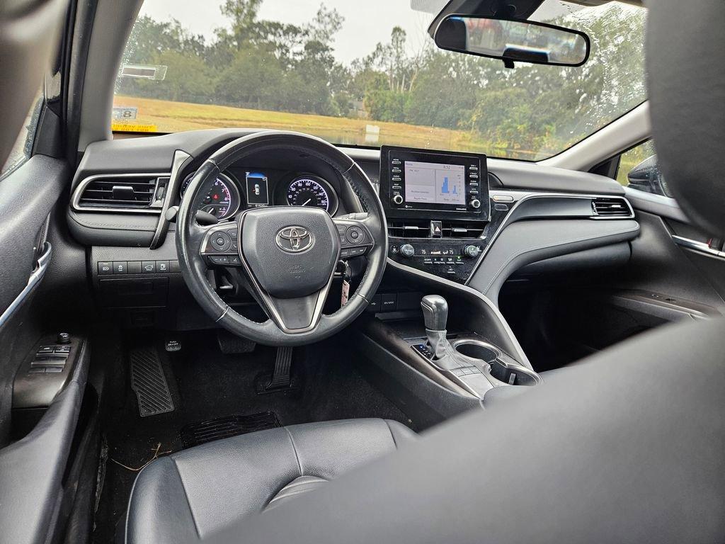 used 2022 Toyota Camry car, priced at $21,477