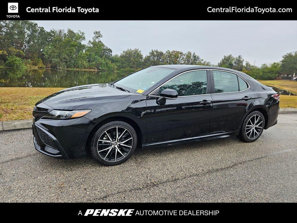 used 2022 Toyota Camry car, priced at $21,477