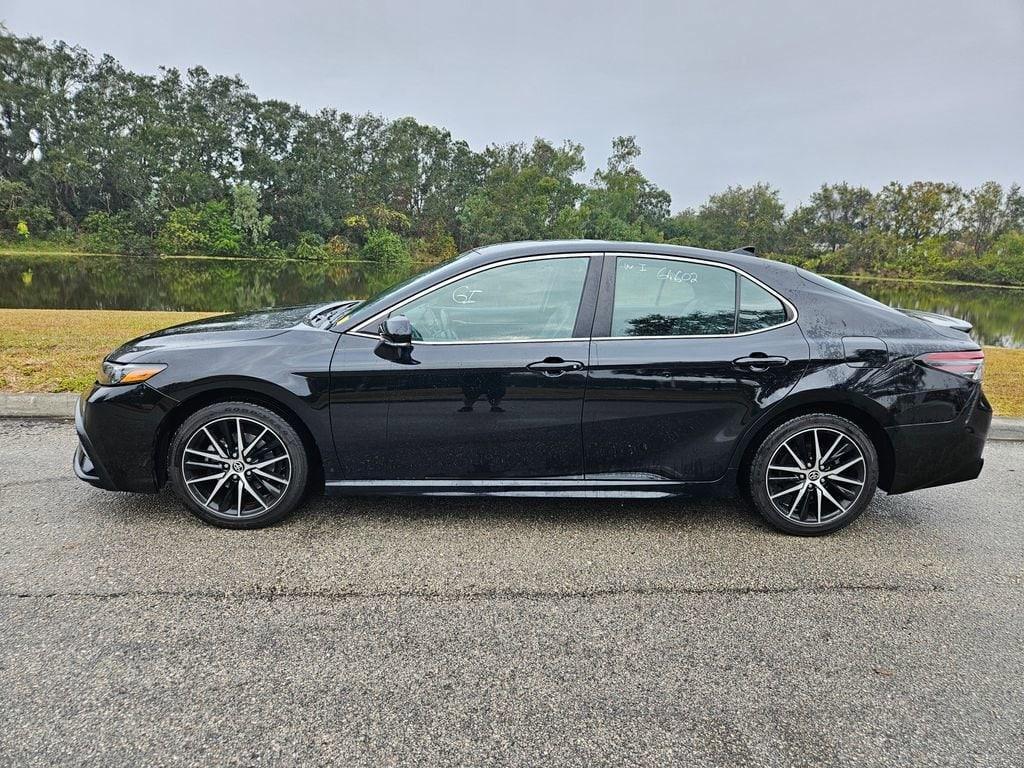 used 2022 Toyota Camry car, priced at $21,477