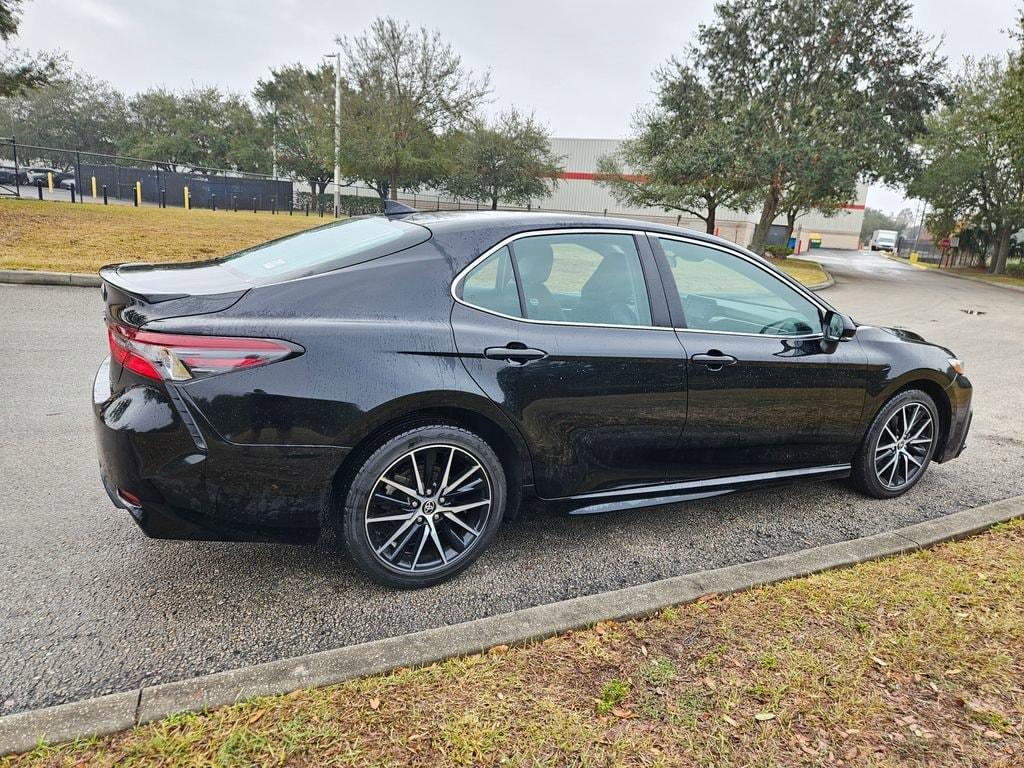 used 2022 Toyota Camry car, priced at $21,477