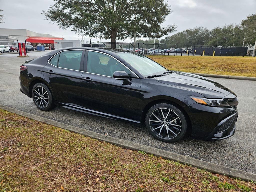 used 2022 Toyota Camry car, priced at $21,477