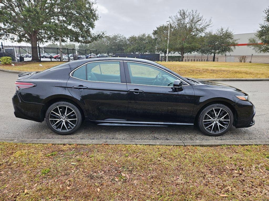 used 2022 Toyota Camry car, priced at $21,477