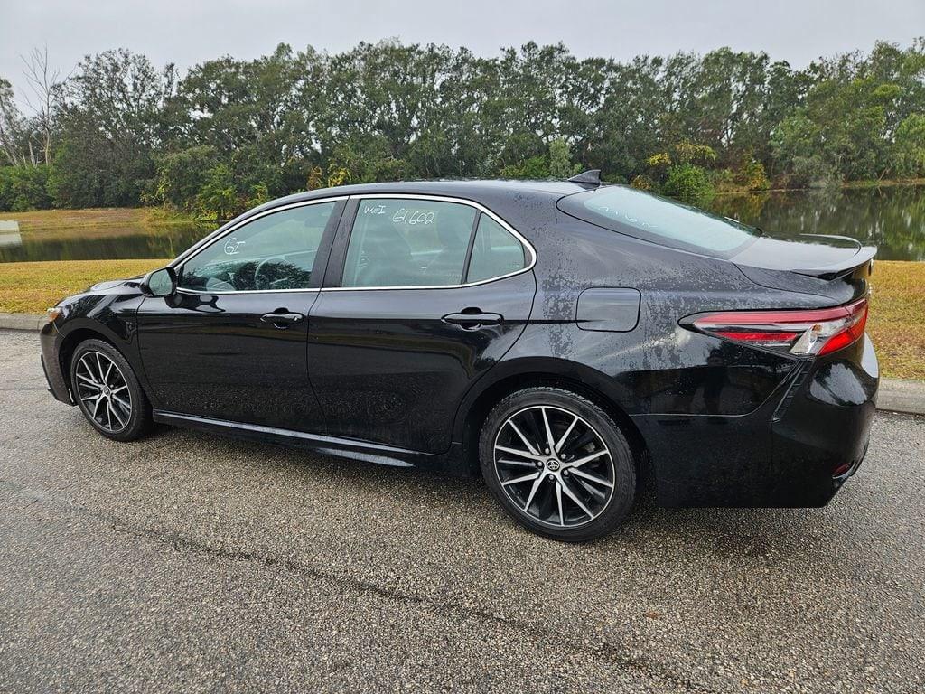 used 2022 Toyota Camry car, priced at $21,477