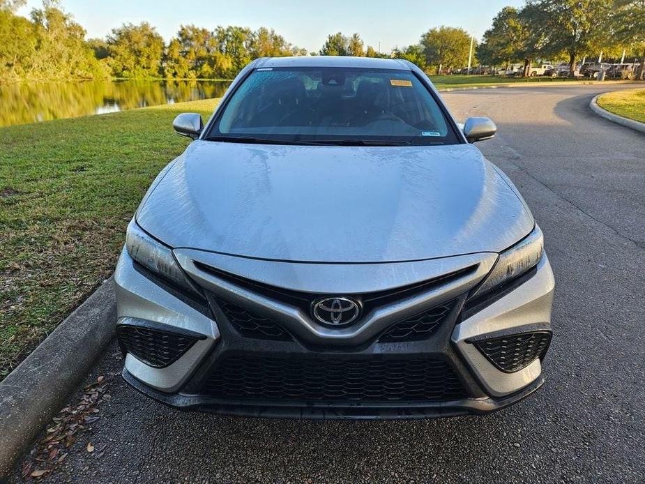 used 2024 Toyota Camry car, priced at $27,977