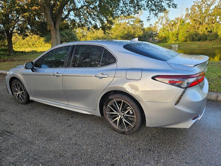 used 2024 Toyota Camry car, priced at $27,977