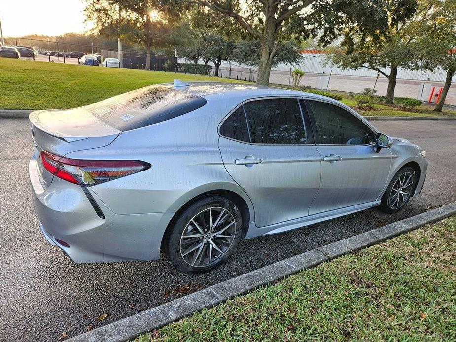 used 2024 Toyota Camry car, priced at $27,977