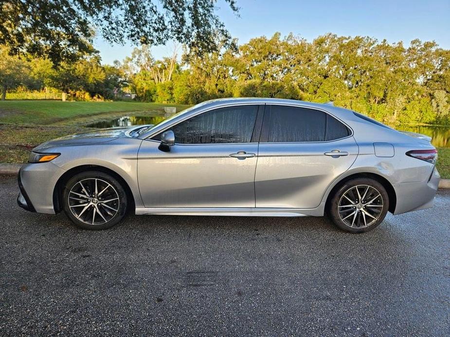 used 2024 Toyota Camry car, priced at $27,977