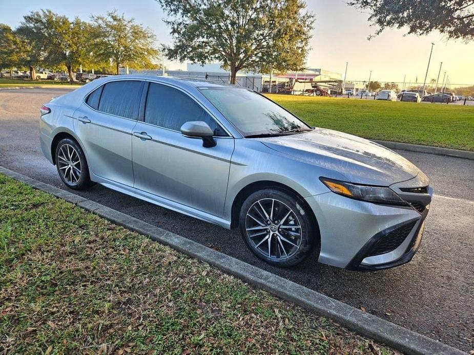 used 2024 Toyota Camry car, priced at $27,977