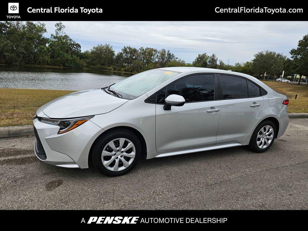 used 2022 Toyota Corolla car, priced at $18,977