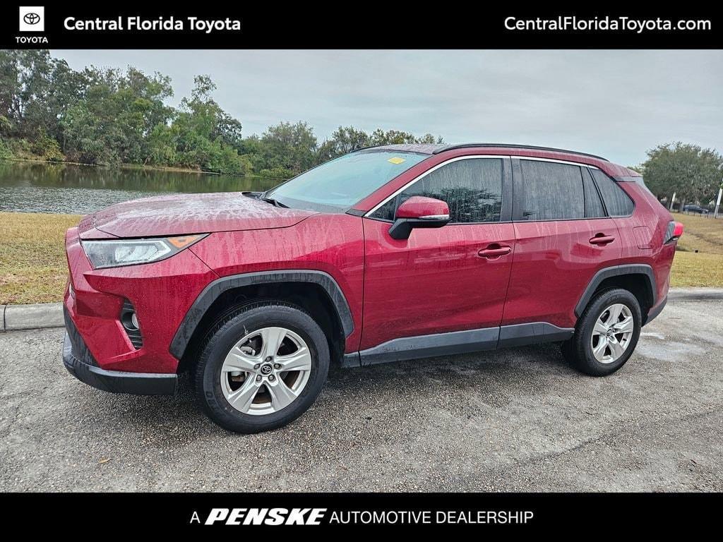 used 2021 Toyota RAV4 car, priced at $23,977