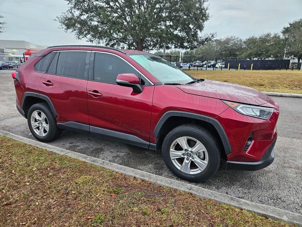 used 2021 Toyota RAV4 car, priced at $23,977