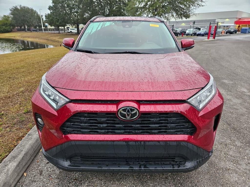 used 2021 Toyota RAV4 car, priced at $23,977