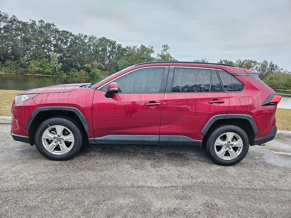 used 2021 Toyota RAV4 car, priced at $23,977