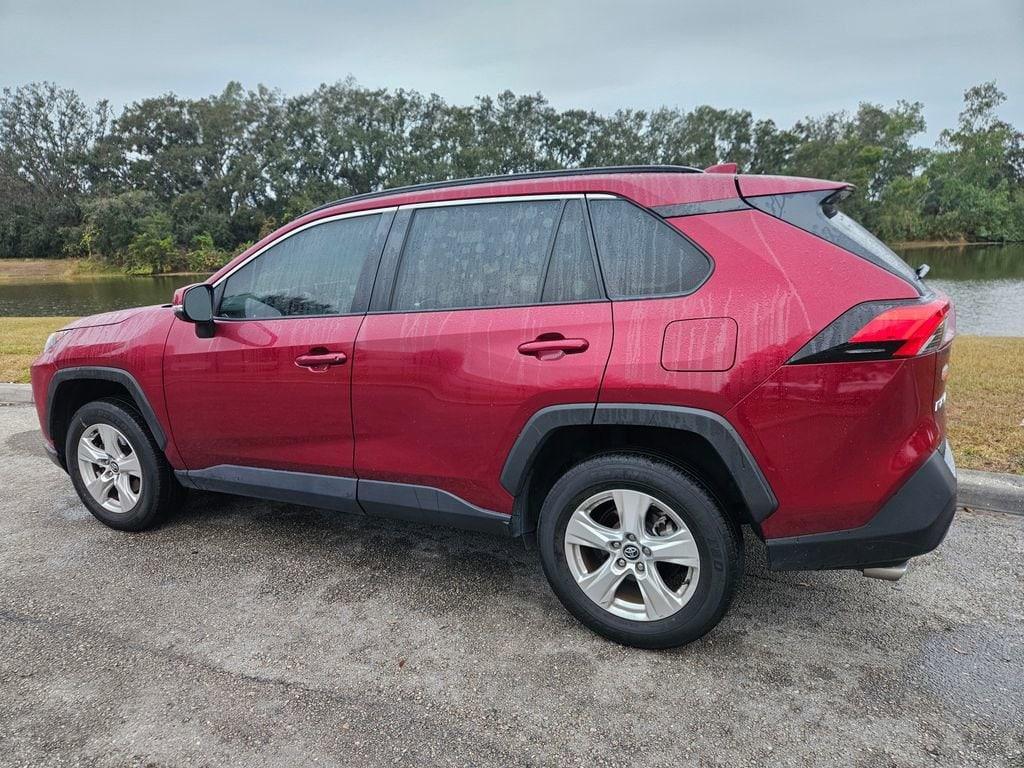 used 2021 Toyota RAV4 car, priced at $23,977