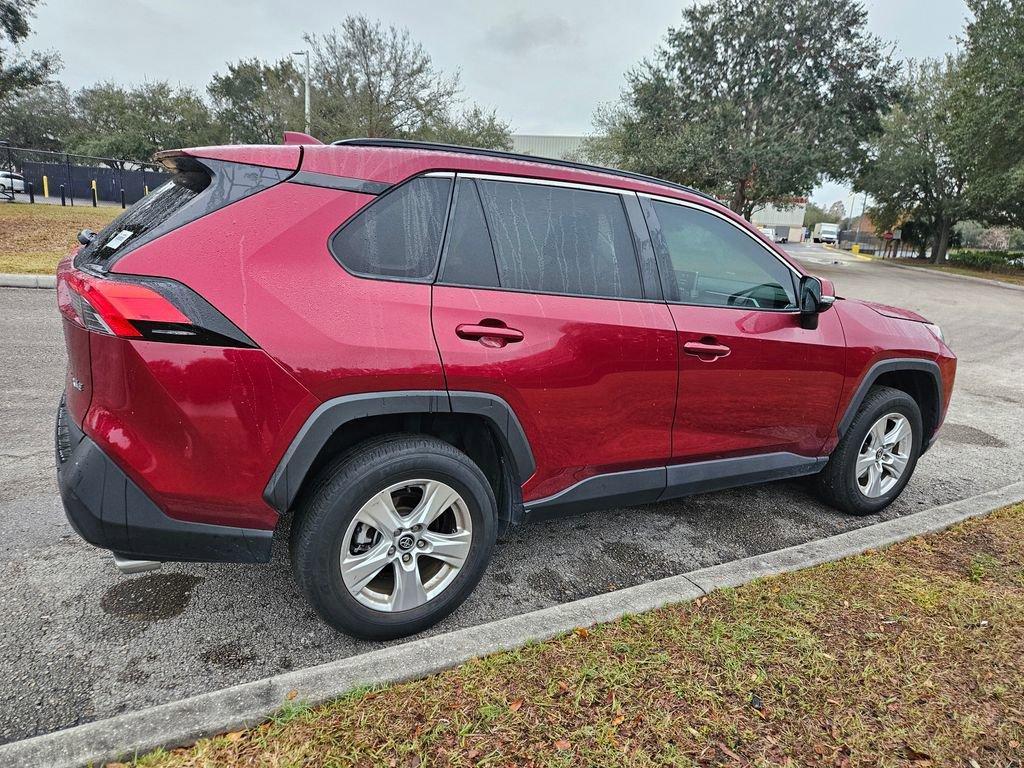 used 2021 Toyota RAV4 car, priced at $23,977