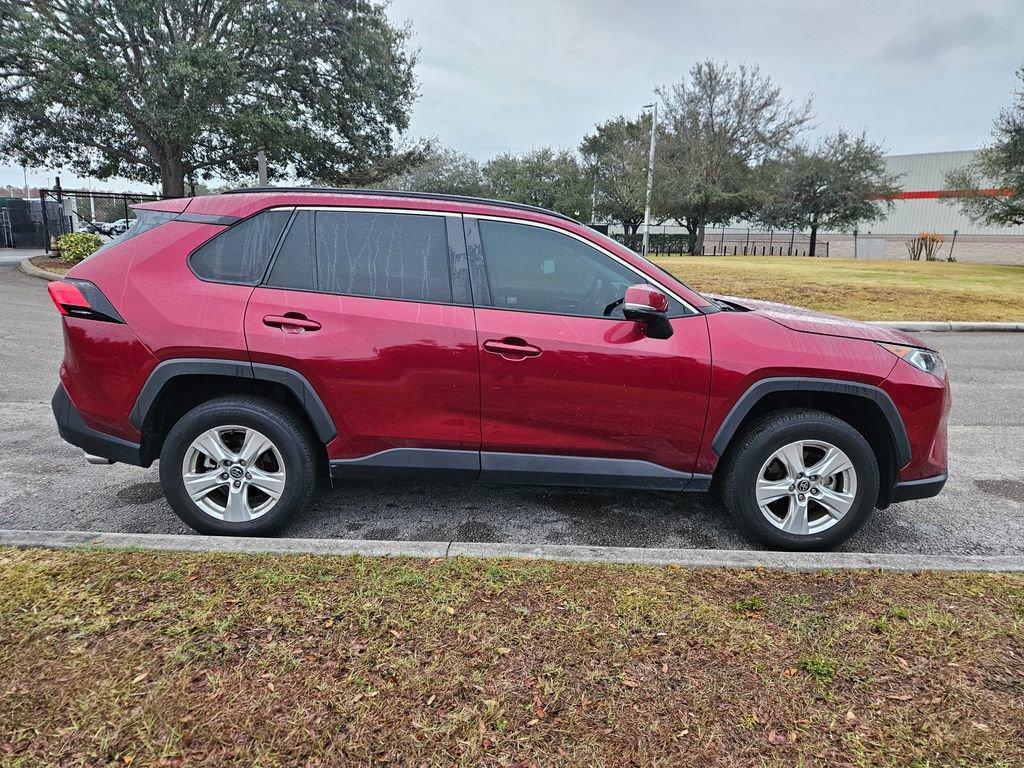 used 2021 Toyota RAV4 car, priced at $23,977