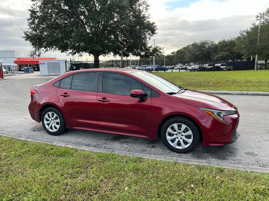 used 2022 Toyota Corolla car, priced at $18,437