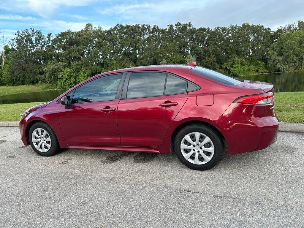 used 2022 Toyota Corolla car, priced at $18,437