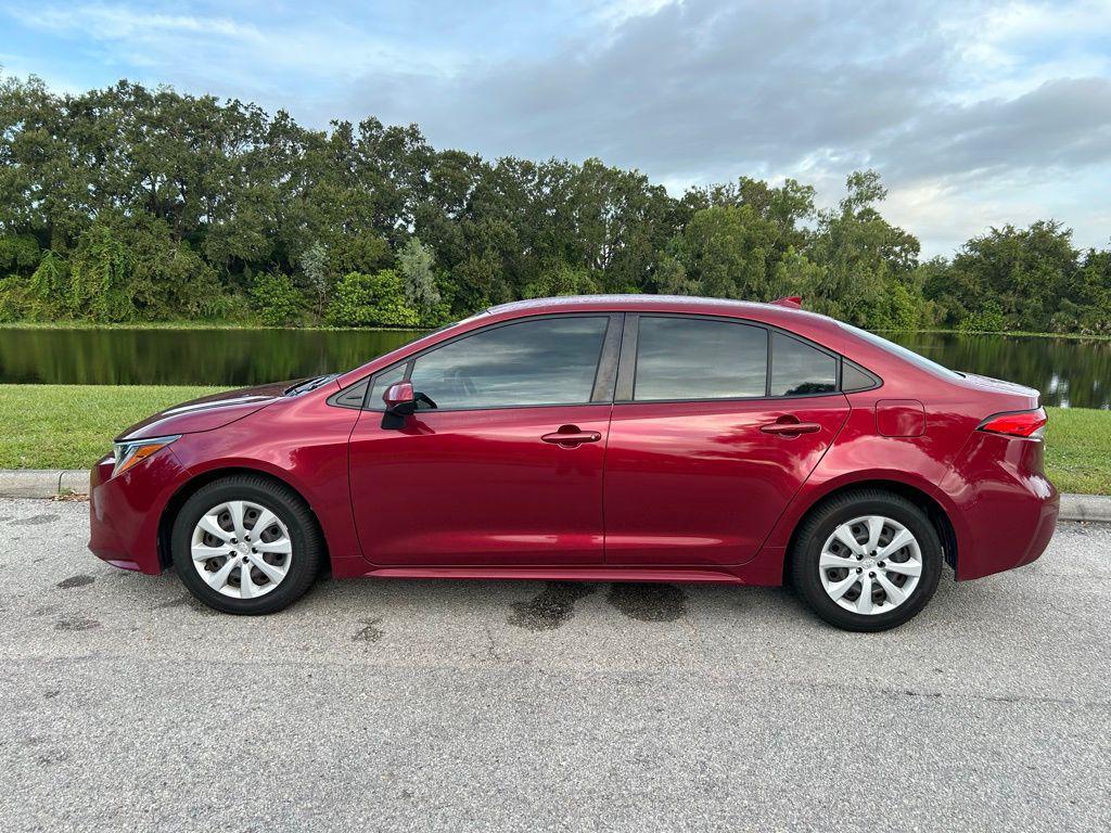 used 2022 Toyota Corolla car, priced at $18,437