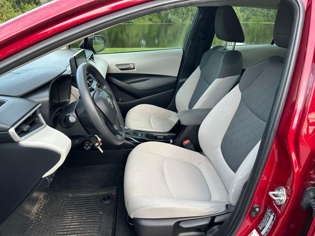 used 2022 Toyota Corolla car, priced at $18,437