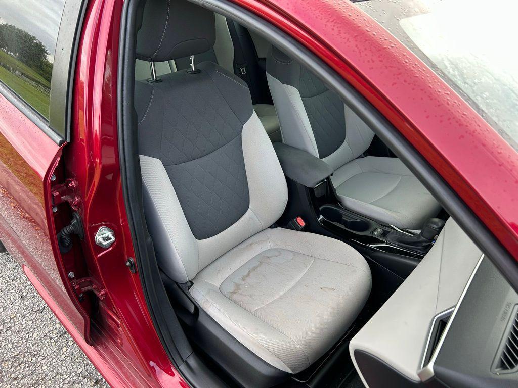 used 2022 Toyota Corolla car, priced at $18,437