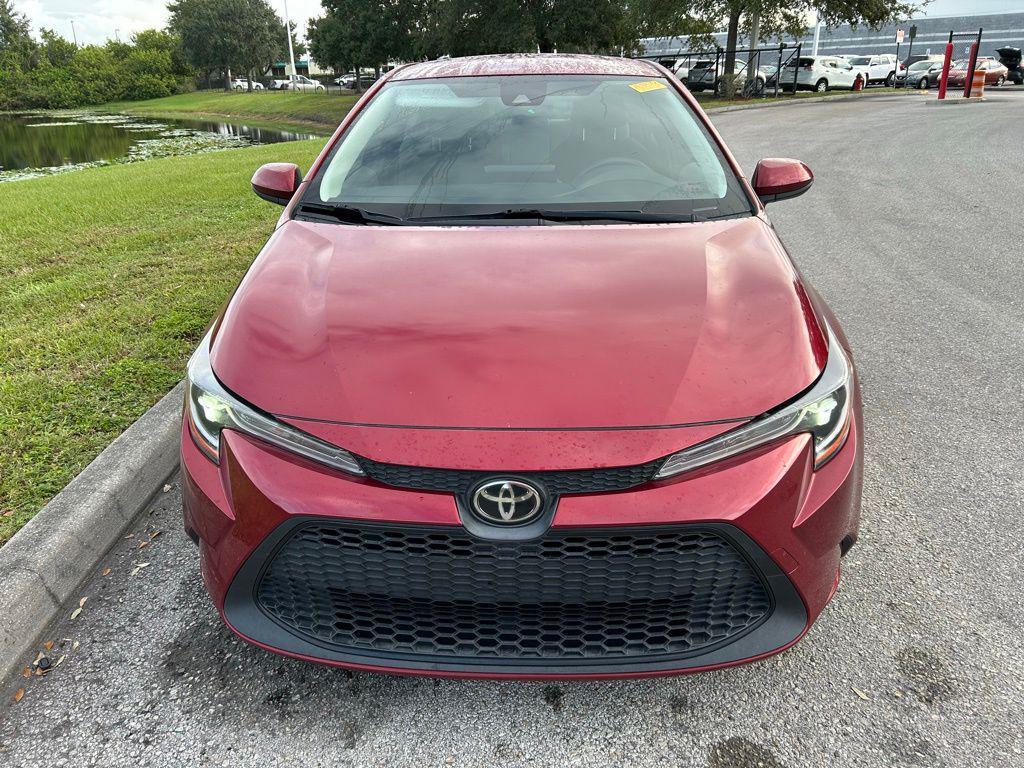 used 2022 Toyota Corolla car, priced at $18,437