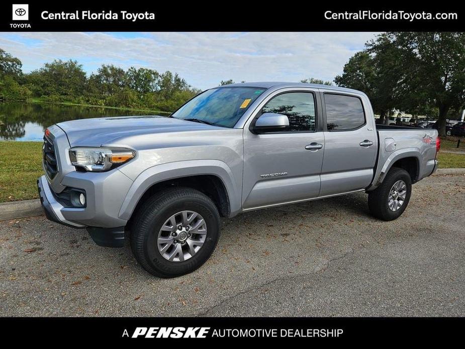 used 2017 Toyota Tacoma car, priced at $23,977