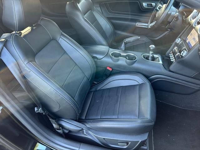 used 2022 Ford Mustang car, priced at $44,977