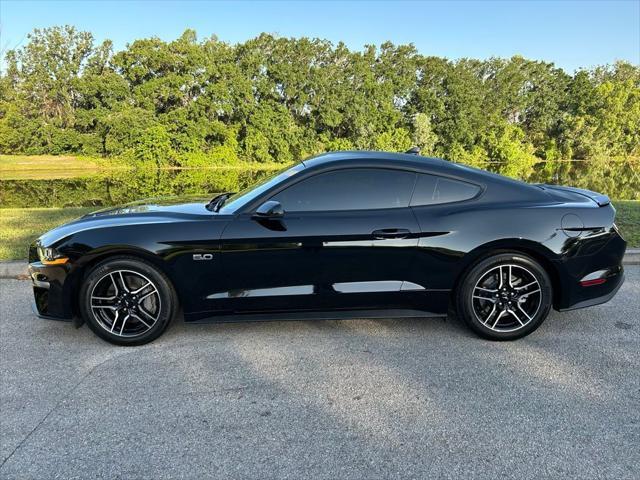 used 2022 Ford Mustang car, priced at $44,977