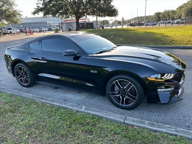 used 2022 Ford Mustang car, priced at $44,977