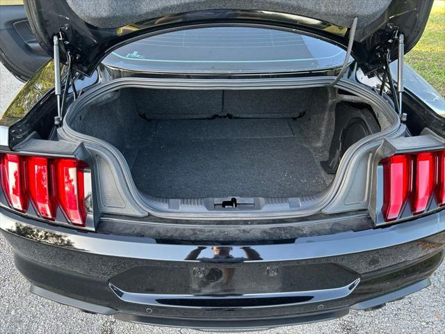 used 2022 Ford Mustang car, priced at $44,977