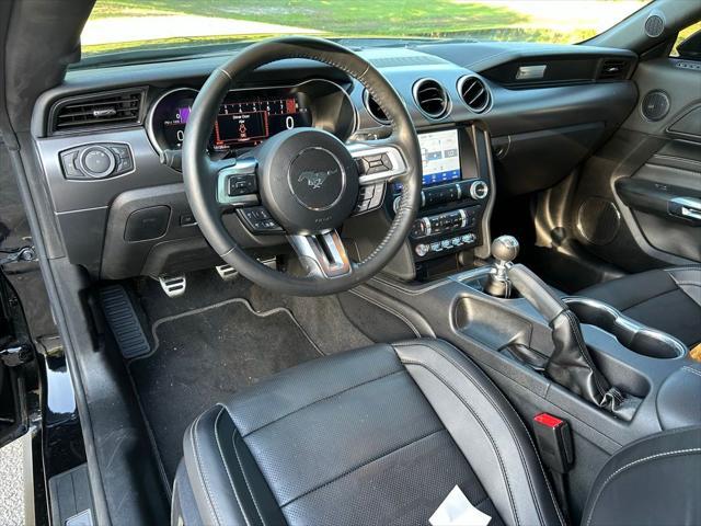 used 2022 Ford Mustang car, priced at $44,977