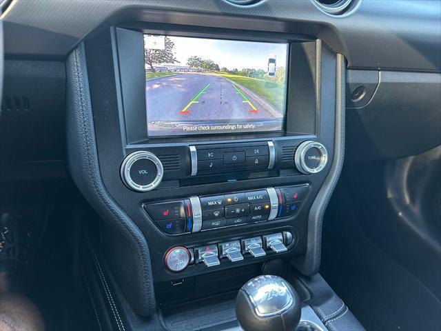 used 2022 Ford Mustang car, priced at $44,977