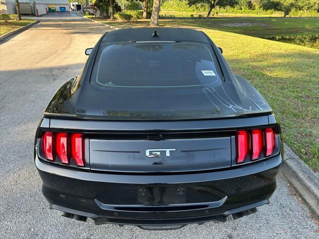 used 2022 Ford Mustang car, priced at $44,977