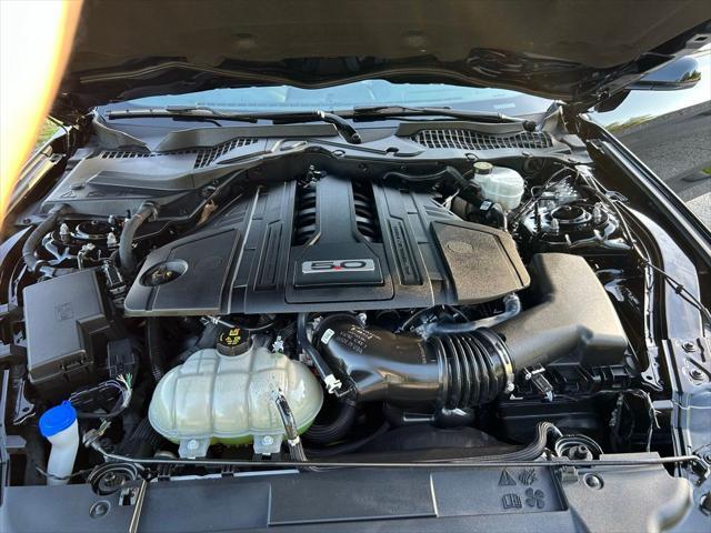 used 2022 Ford Mustang car, priced at $44,977