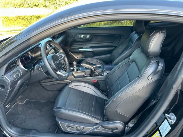 used 2022 Ford Mustang car, priced at $44,977