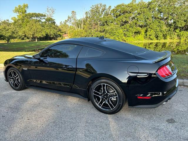 used 2022 Ford Mustang car, priced at $44,977