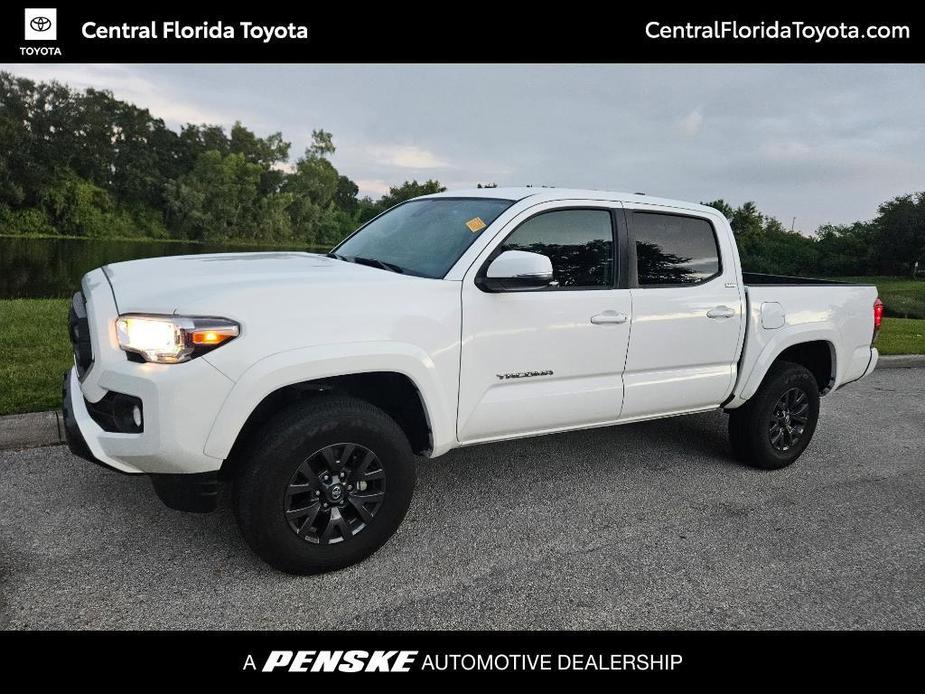 used 2023 Toyota Tacoma car, priced at $32,477