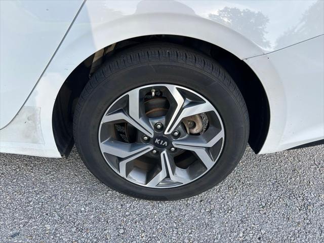 used 2021 Kia Forte car