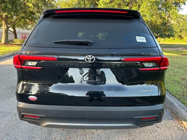 used 2024 Toyota Grand Highlander car, priced at $51,997