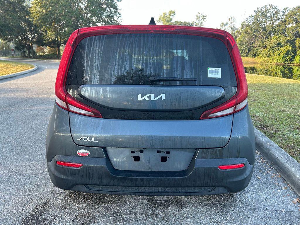 used 2022 Kia Soul car, priced at $15,437