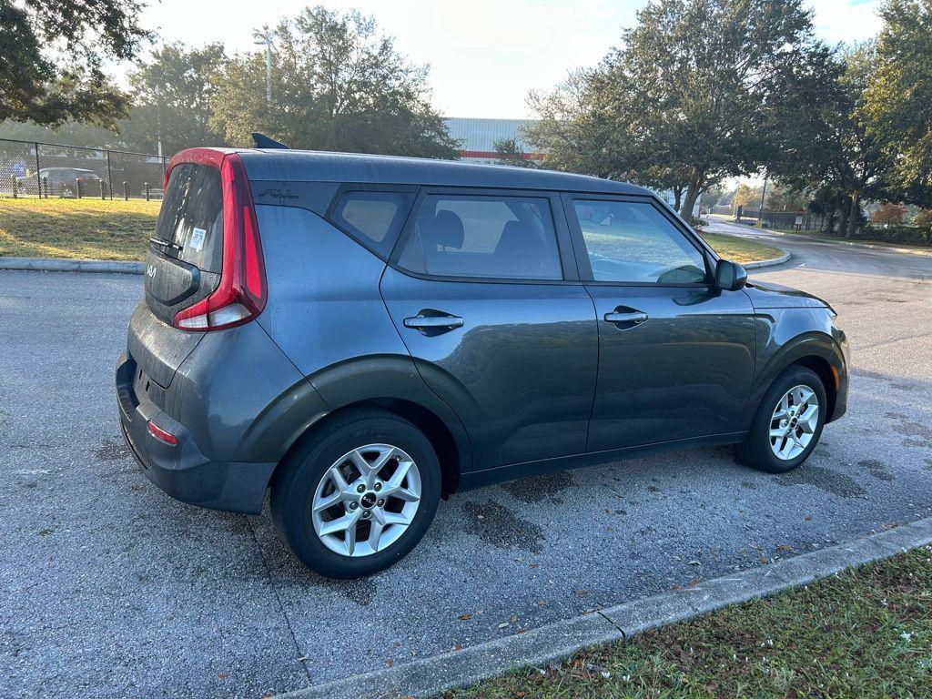 used 2022 Kia Soul car, priced at $15,437