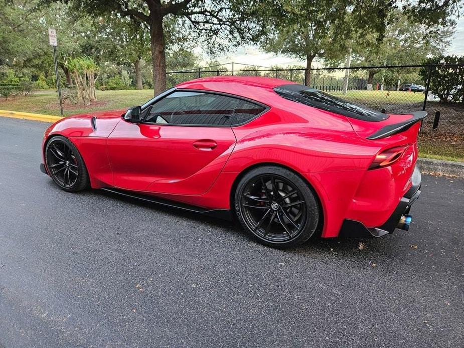 used 2022 Toyota Supra car, priced at $50,193