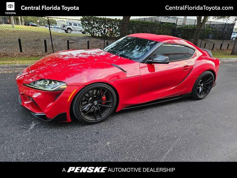 used 2022 Toyota Supra car, priced at $50,193