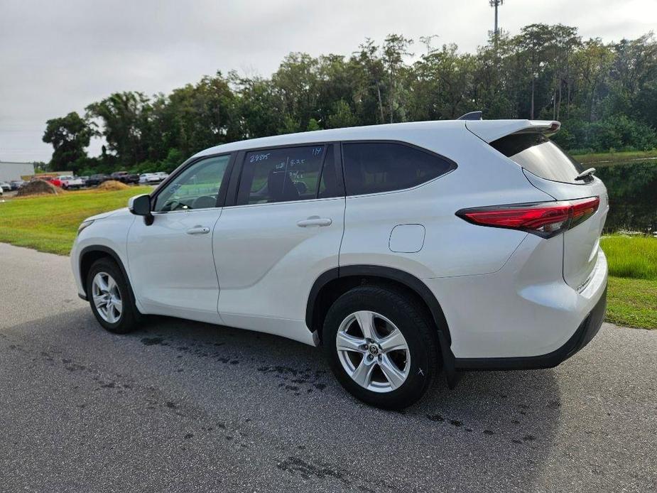 used 2023 Toyota Highlander car, priced at $35,977