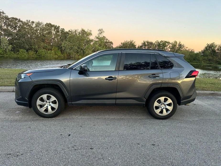 used 2021 Toyota RAV4 car, priced at $21,477