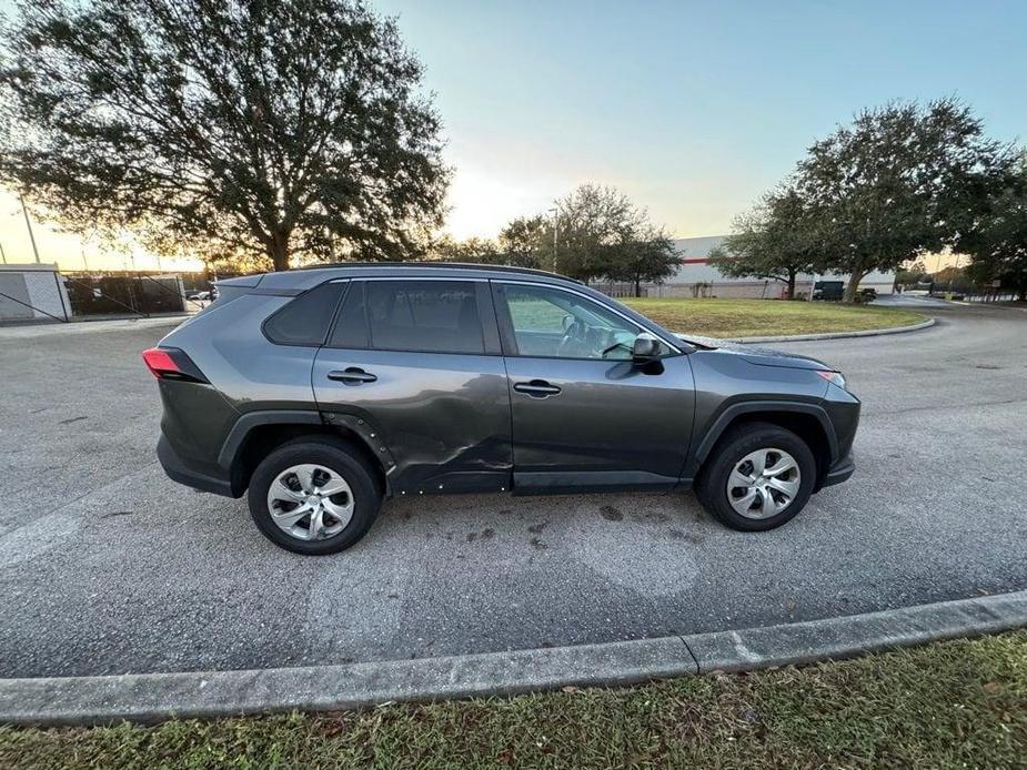 used 2021 Toyota RAV4 car, priced at $21,477