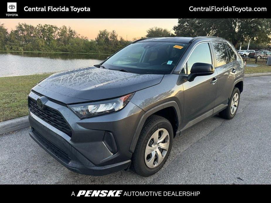 used 2021 Toyota RAV4 car, priced at $21,477